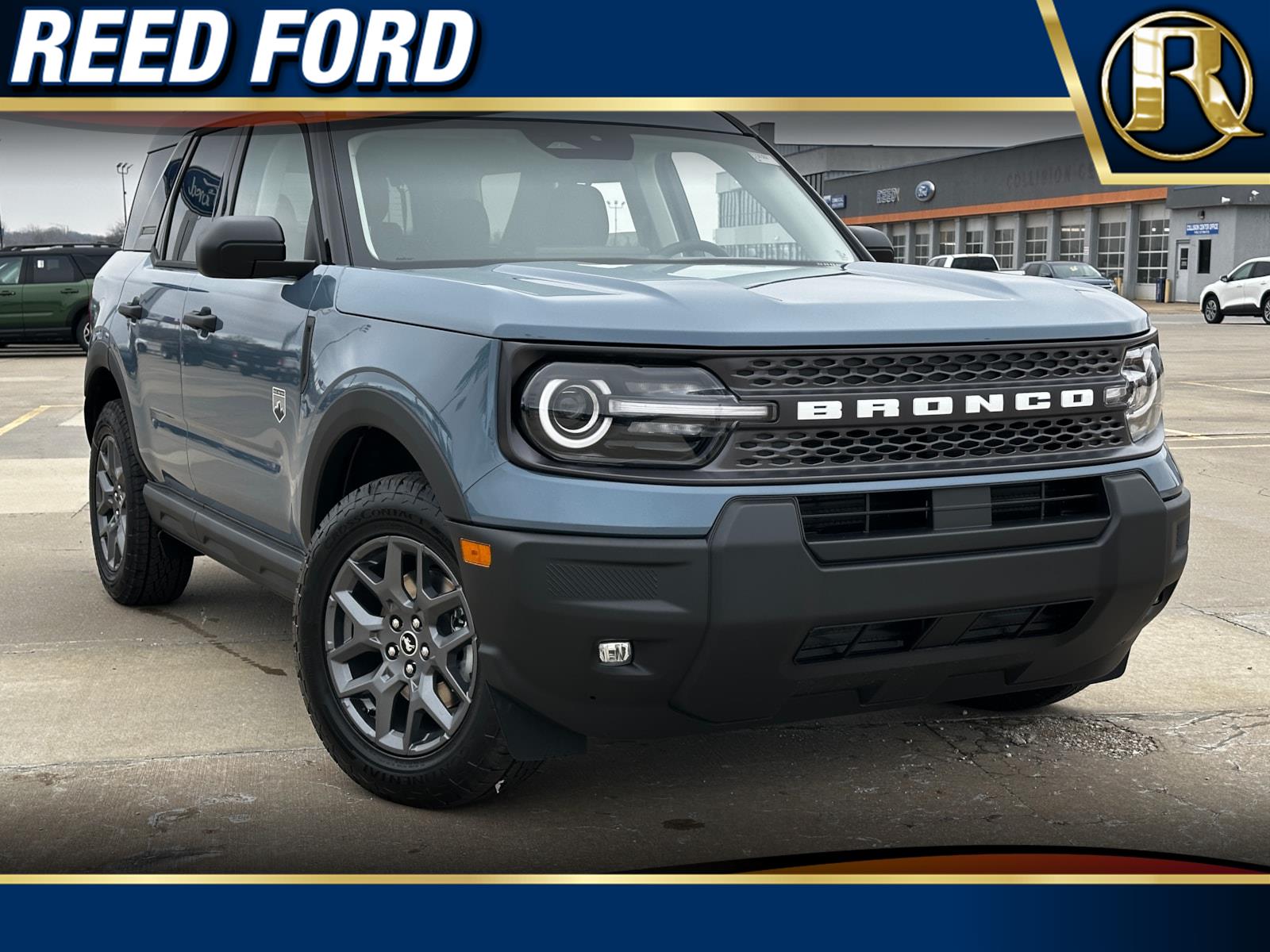2025 Ford Bronco Sport Big Bend's photo