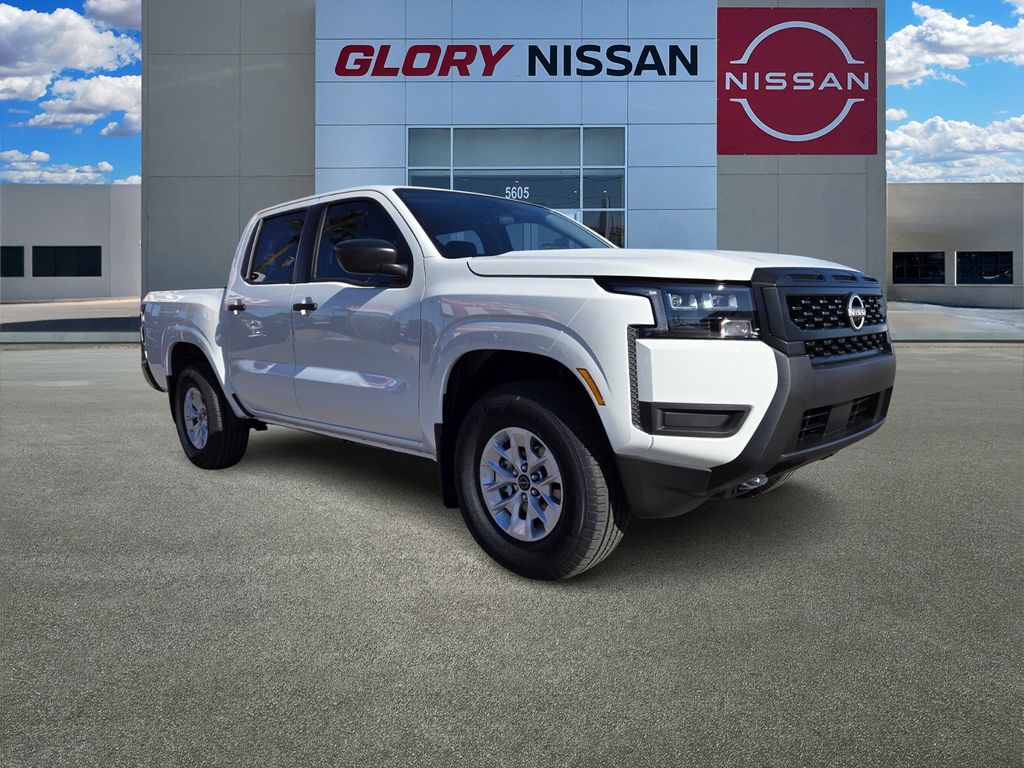 2026 Nissan Frontier S's photo