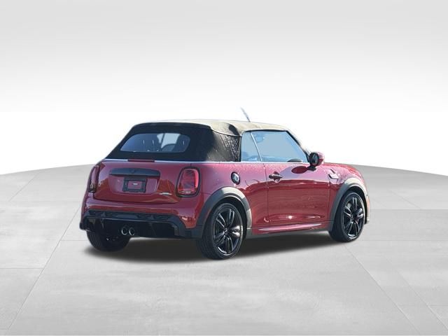 2023 Mini Cooper Convertible John Cooper Works photo 4