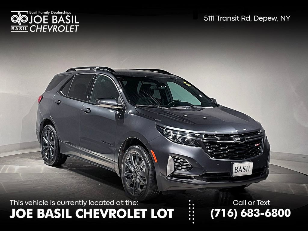 2023 Chevrolet Equinox RS