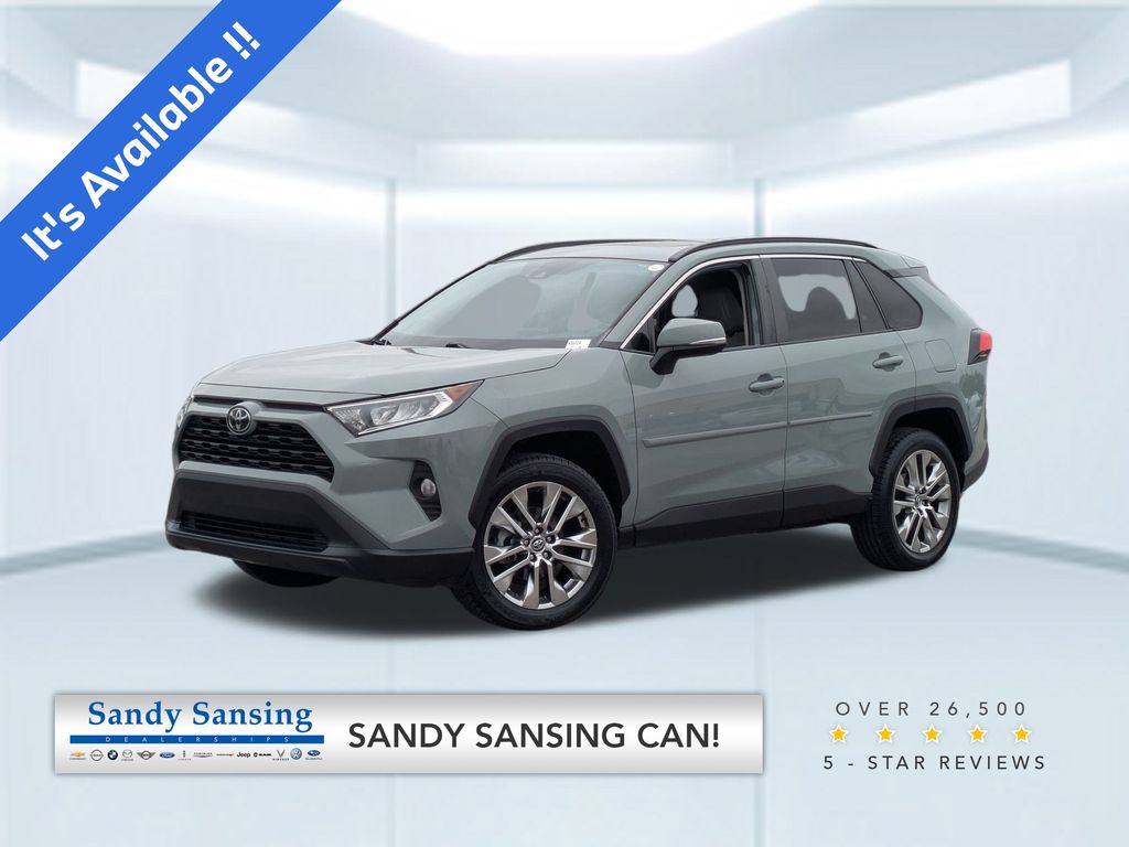 2020 Toyota RAV4 XLE Premium