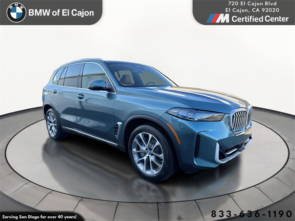 2026 BMW X5 50e's photo