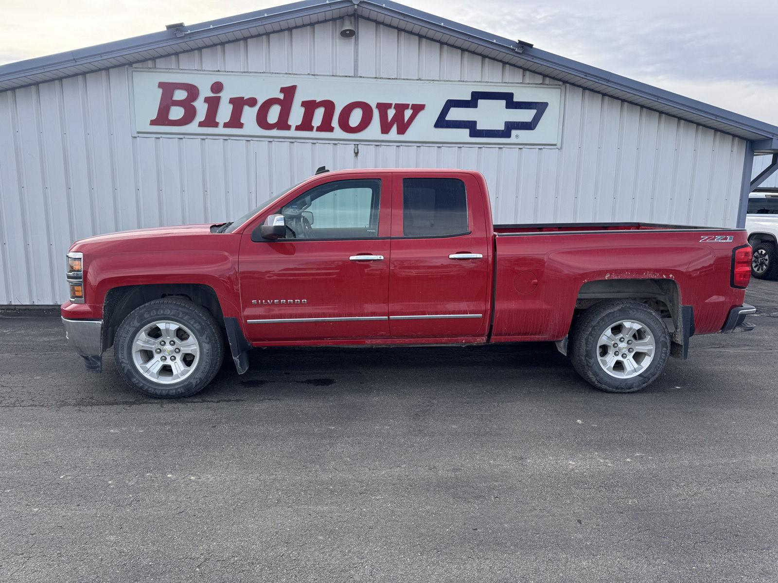 2014 Chevrolet Silverado 1500 LTZ