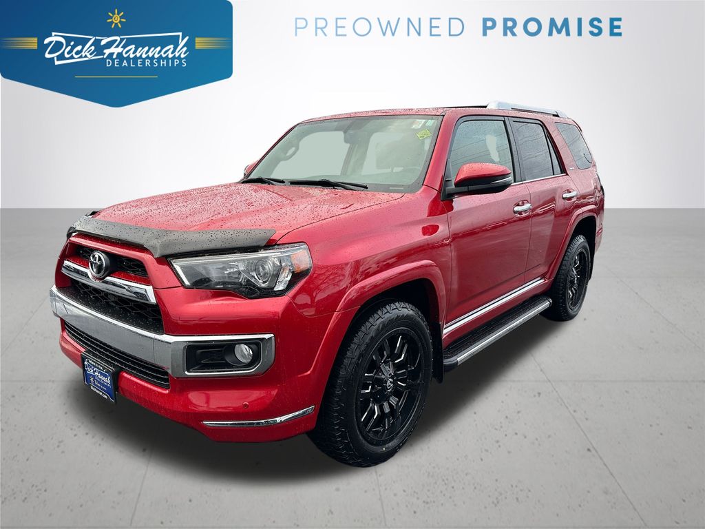 2018 Toyota 4Runner Limited