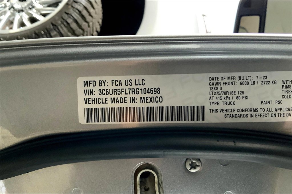2024 Ram 2500 Laramie photo 28