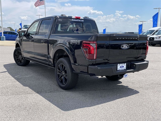 2025 Ford F-150 Platinum photo 2