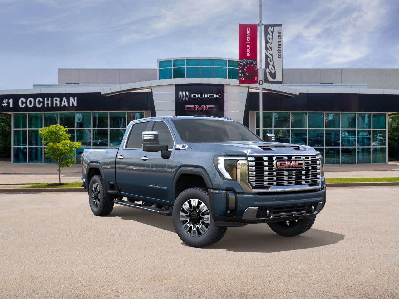 2025 GMC Sierra 3500HD Denali's photo