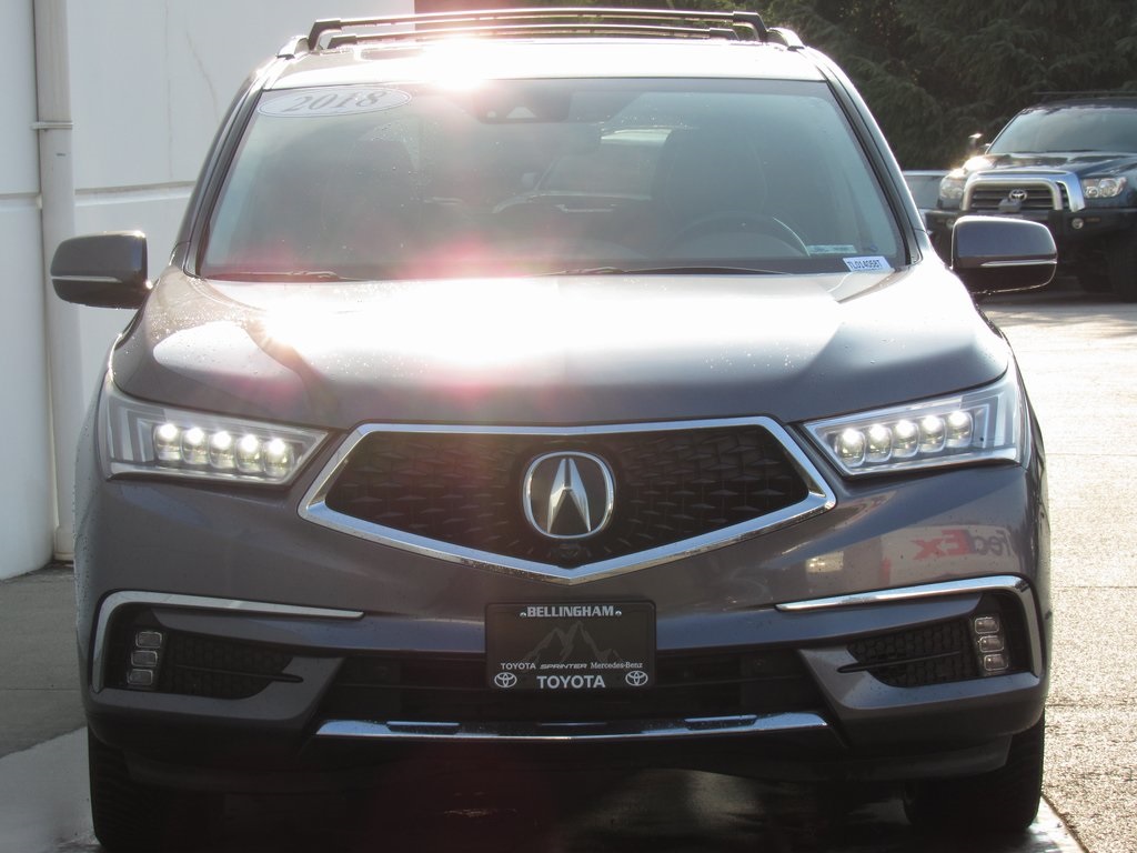 2018 Acura MDX SH-AWD Advance photo 3