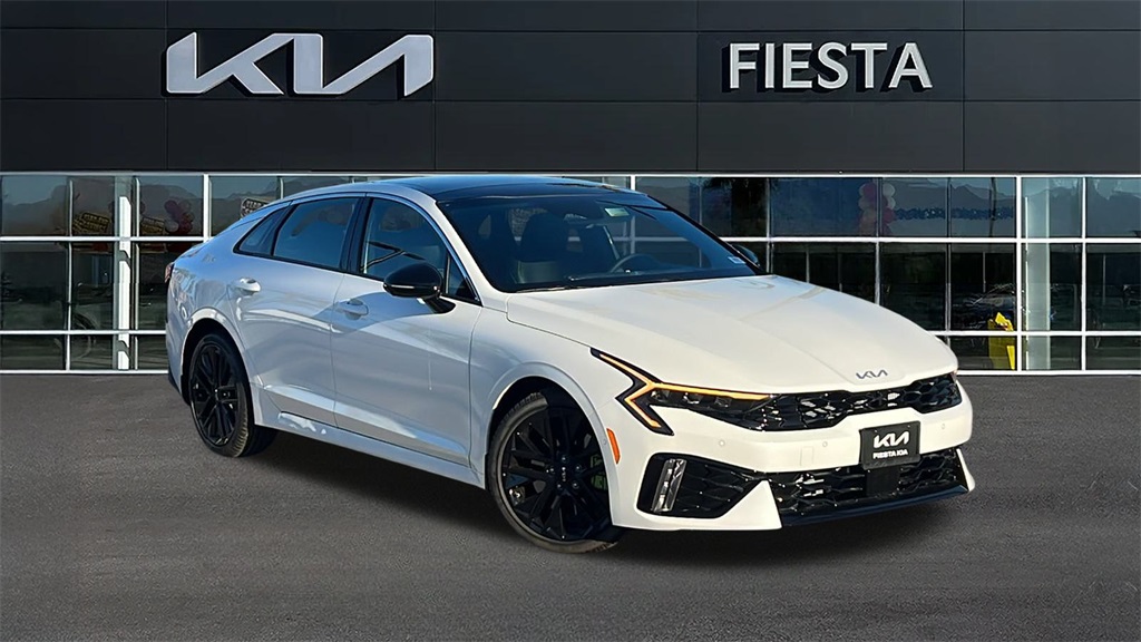 2026 Kia K5 GT-Line's photo