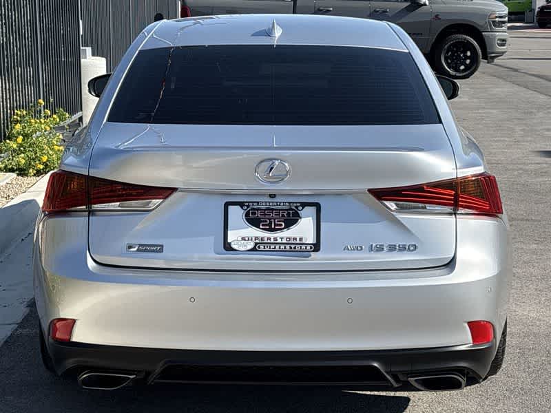 2019 Lexus IS 350 AWD photo 7