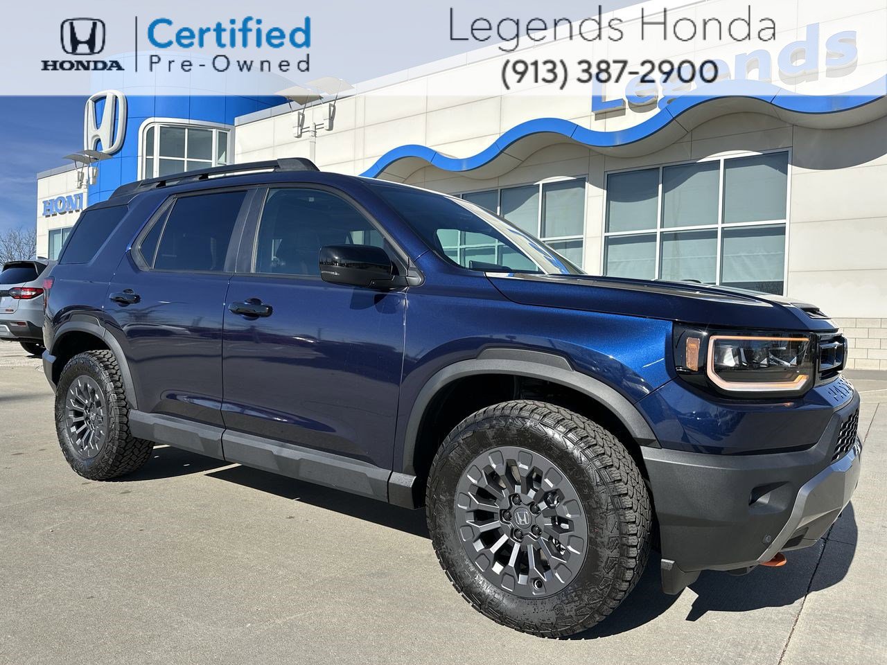 2026 Honda Passport TrailSport's photo