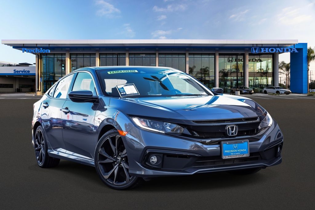 2020 Honda Civic Sport