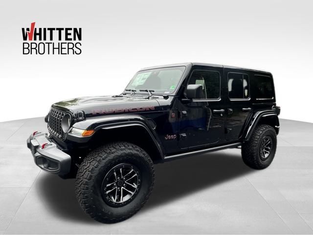 2025 Jeep Wrangler 4-Door Rubicon's photo