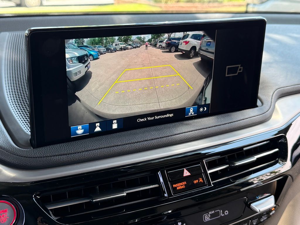 Used 2025 Canyon River Blue Metallic Acura Base image 27