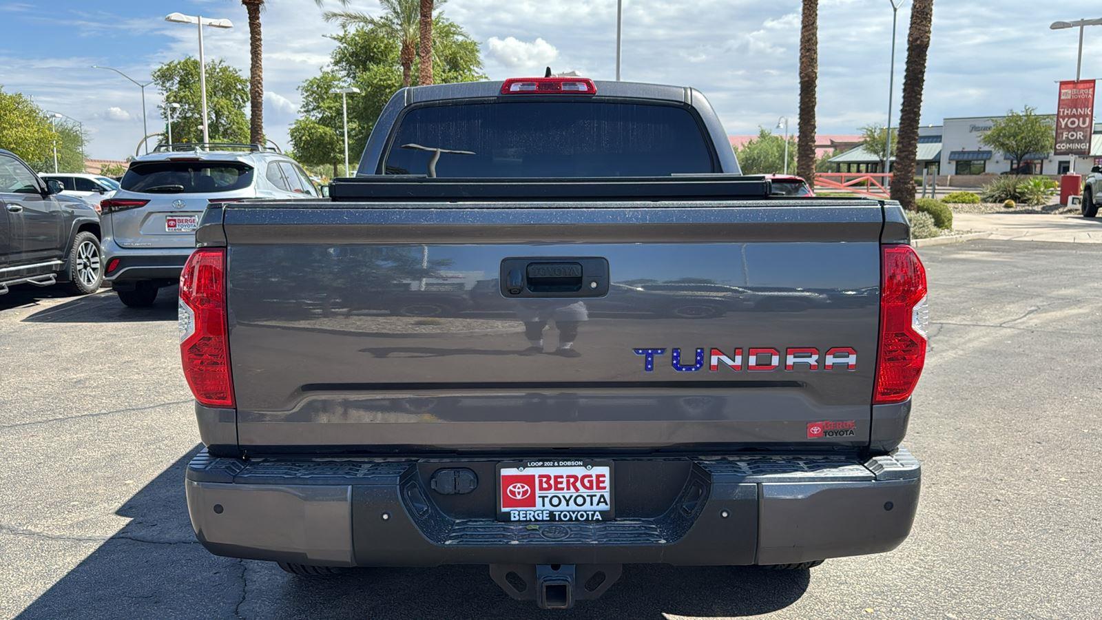 2021 Toyota Tundra Platinum CrewMax photo 6