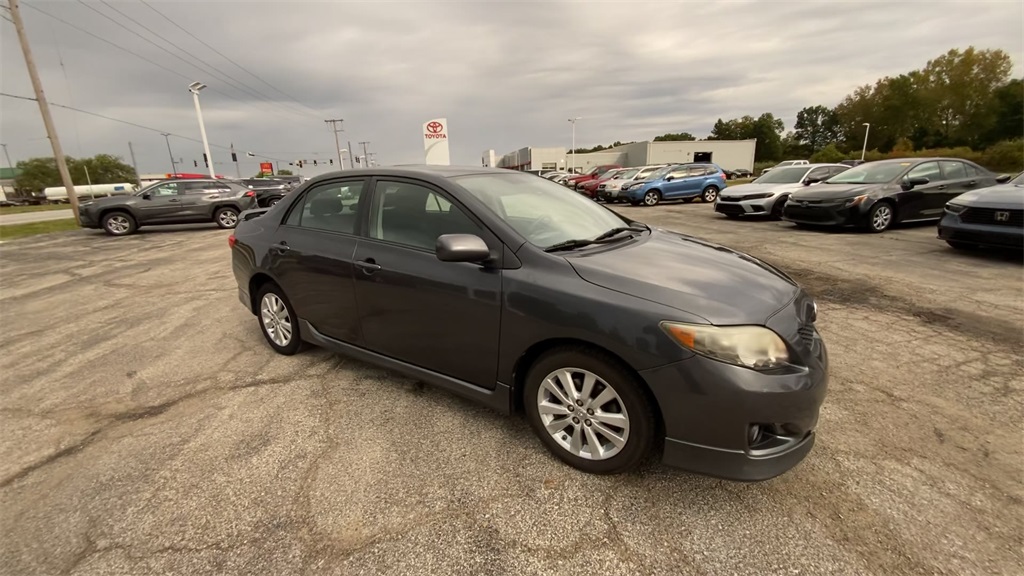 2010 Toyota Corolla S photo 2