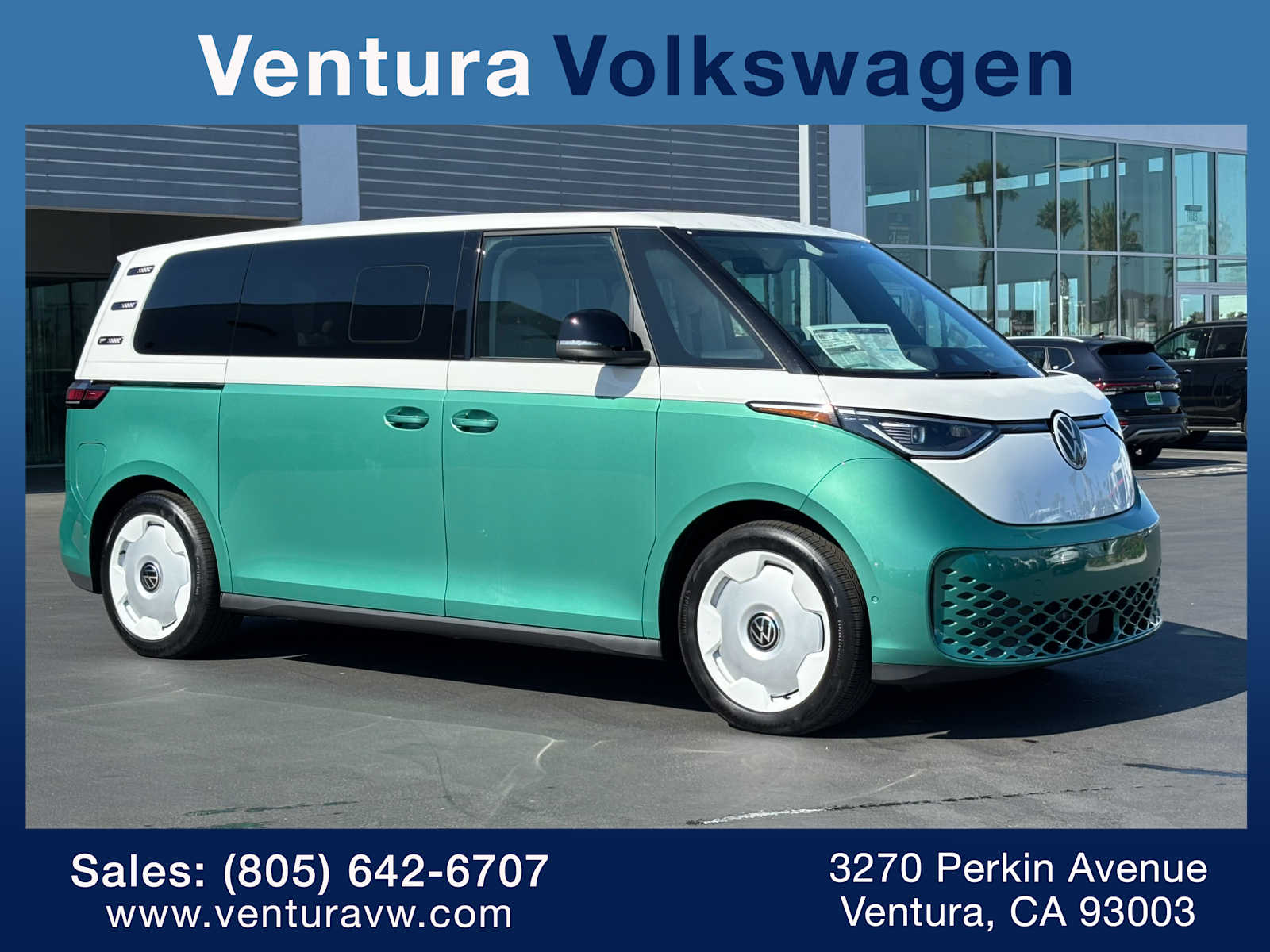 2025 Volkswagen ID. Buzz 1st Edition's photo