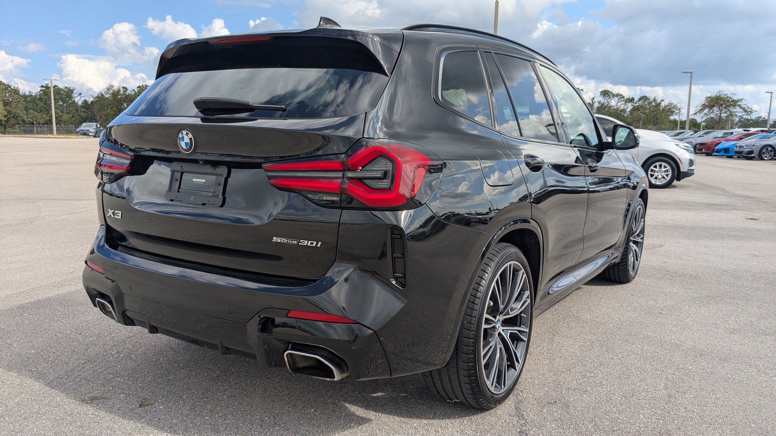 2022 Bmw X3 sDrive30i photo 4