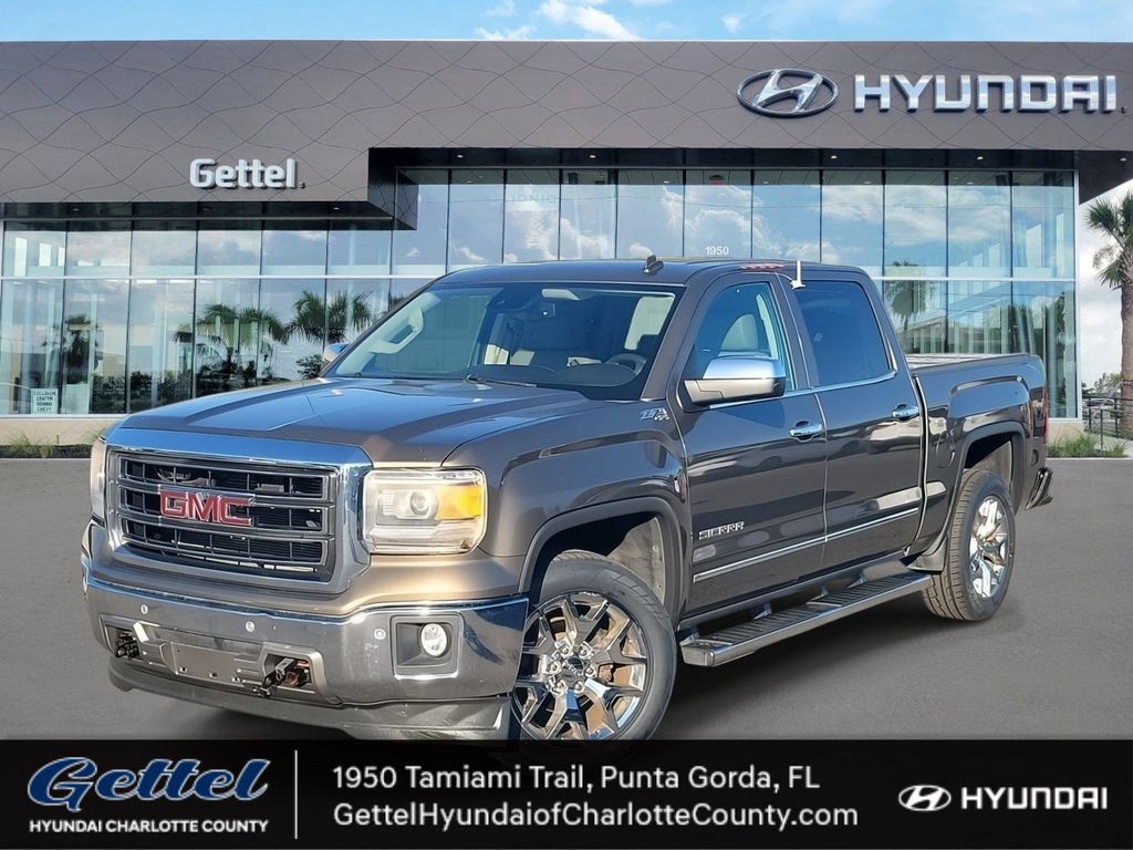 2014 GMC Sierra 1500 SLT