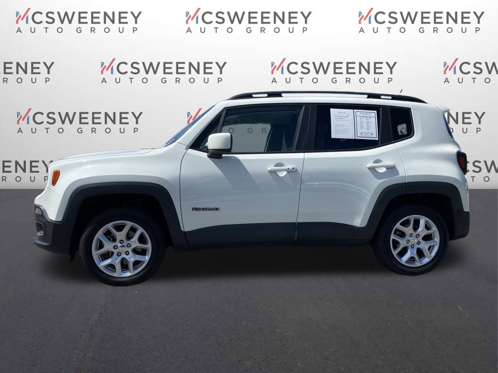 Used 2017 Jeep Renegade Latitude with VIN ZACCJBBBXHPF63955 for sale in Pell City, AL