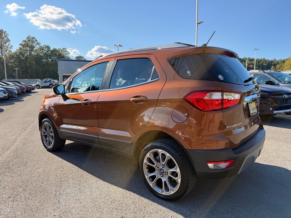 2018 Ford EcoSport Titanium photo 2