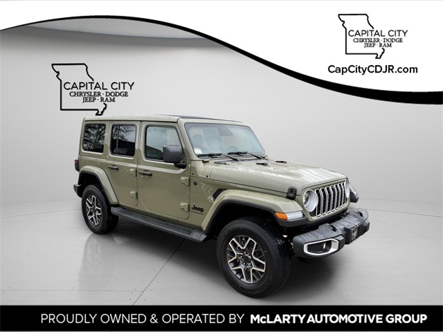 2026 Jeep Wrangler 4-Door Sahara's photo