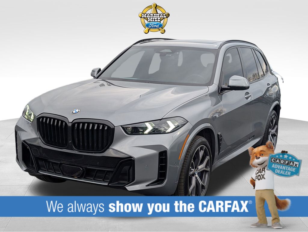 2024 BMW X5 40i's photo