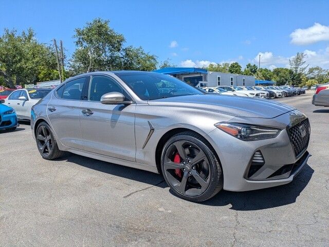 2021 Genesis G70 3.3T photo 7