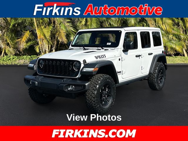 2026 Jeep Wrangler 4-Door Willys