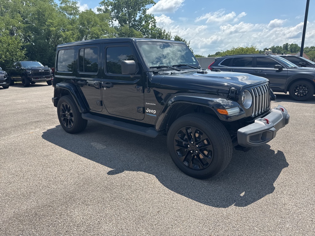 2021 Jeep Wrangler Unlimited Sahara 4xe photo 3