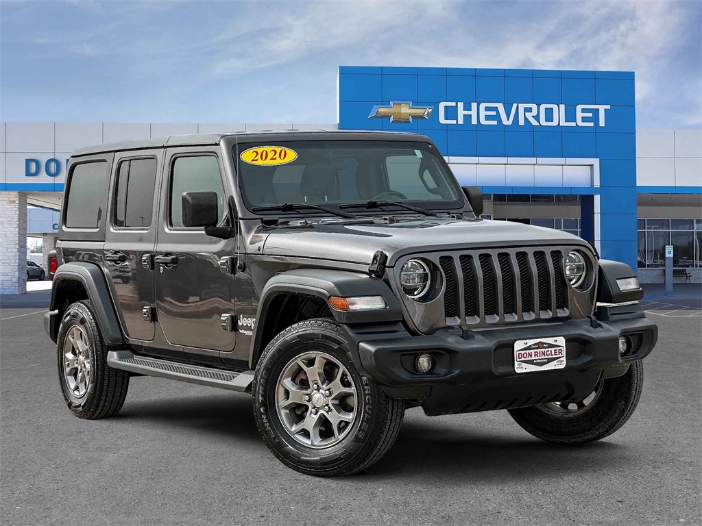 2020 Jeep Wrangler Unlimited Freedom's photo