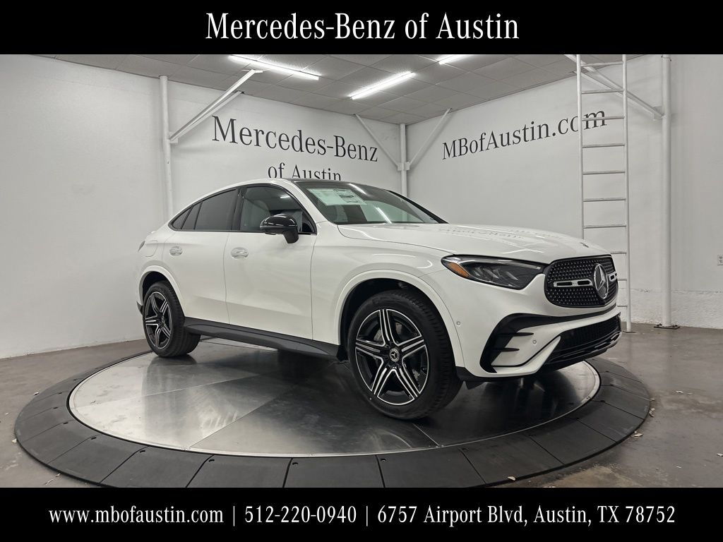 2025 Mercedes-Benz GLC Coupe Base's photo