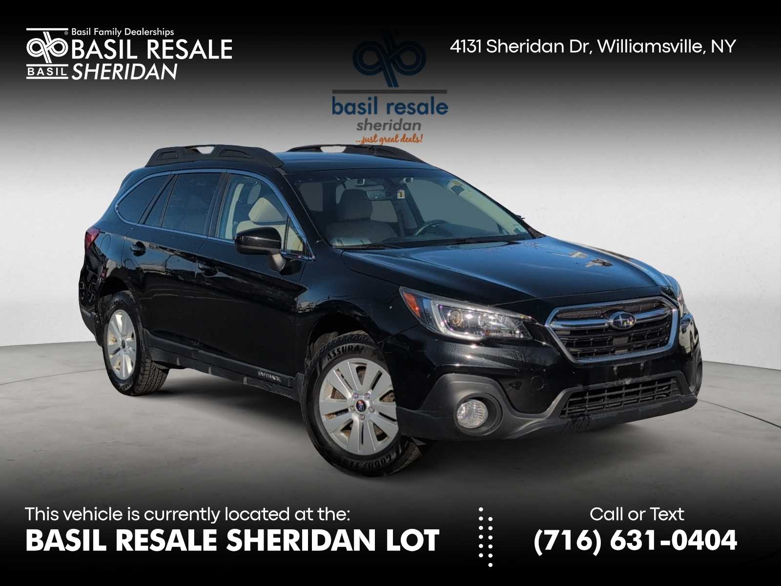 2019 Subaru Outback Premium