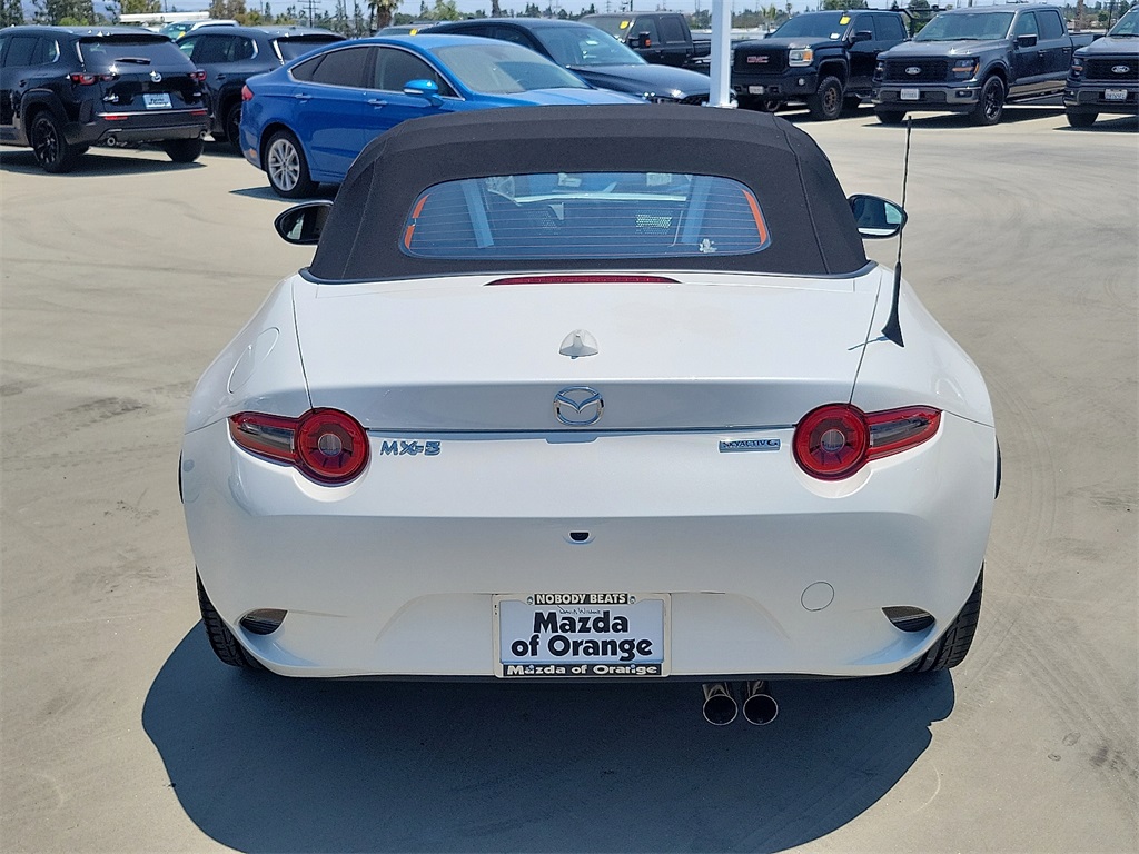 2025 Mazda MX-5 Miata Miata Grand Touring photo 18