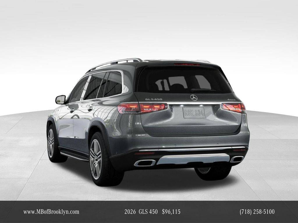 2026 Mercedes Benz GLS 450 4MATIC photo 25