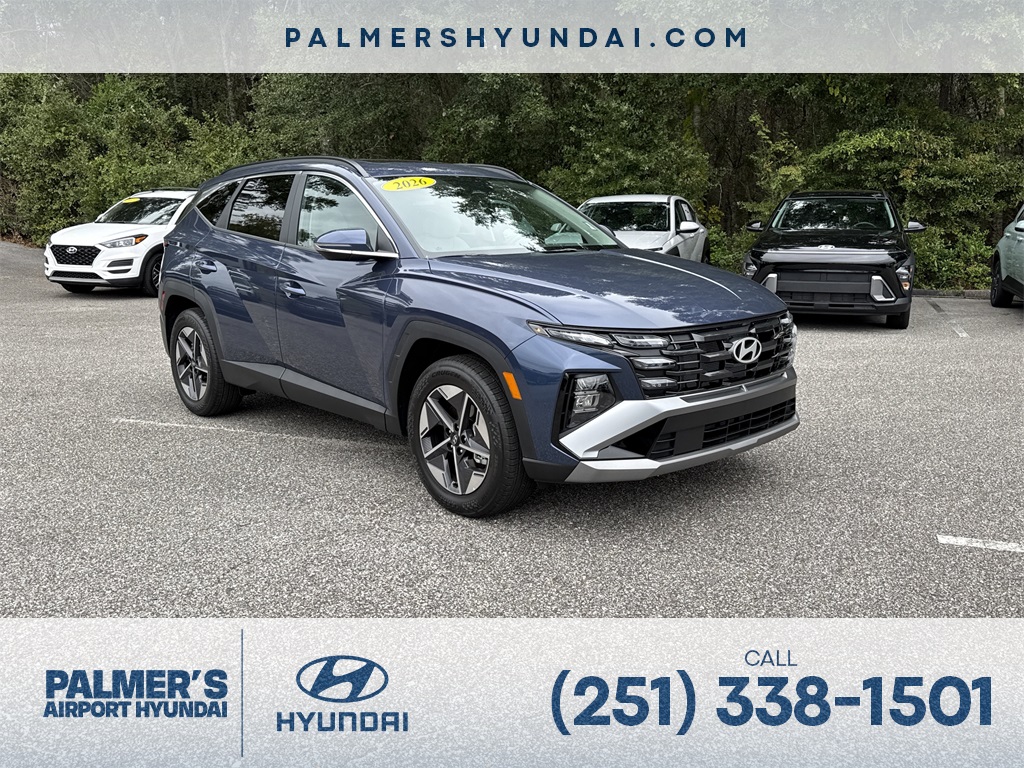 2026 Hyundai Tucson SEL Premium's photo