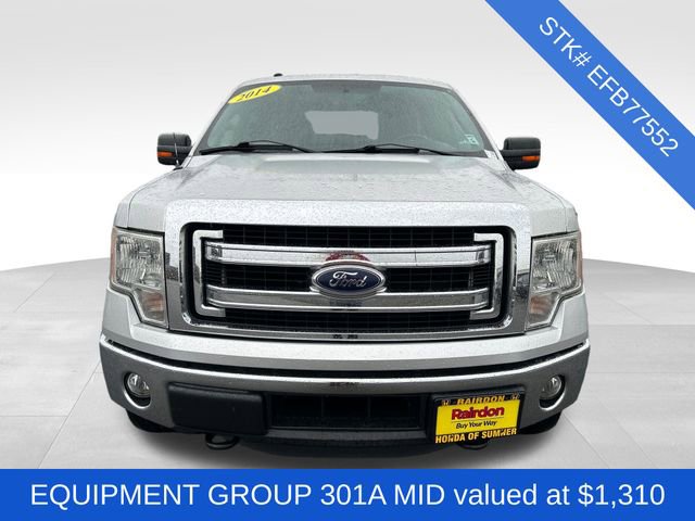 Used 2014 Ford F-150 XLT with VIN 1FTFW1ET3EFB77552 for sale in Sumner, WA
