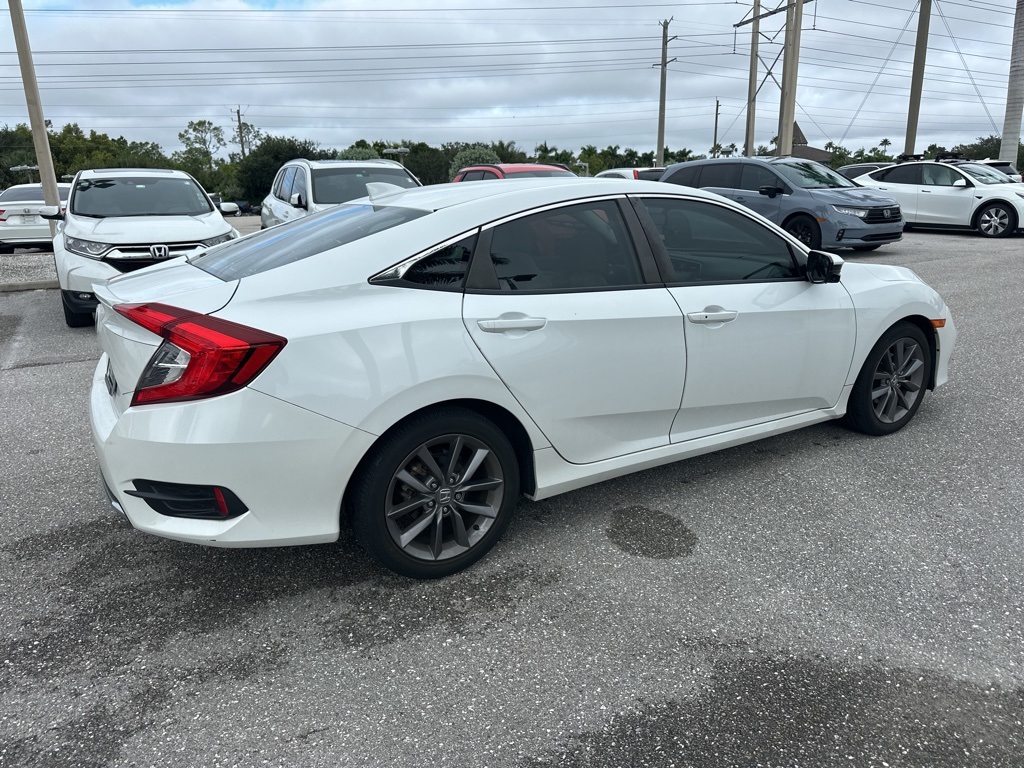 2019 Honda Civic EX-L photo 4