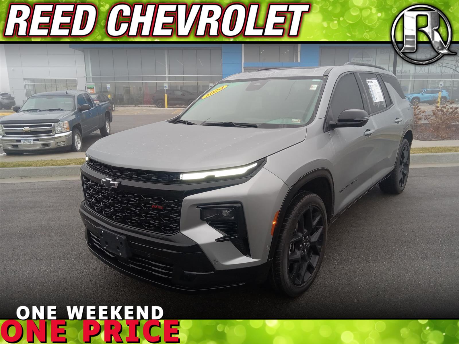 2024 Chevrolet Traverse RS's photo