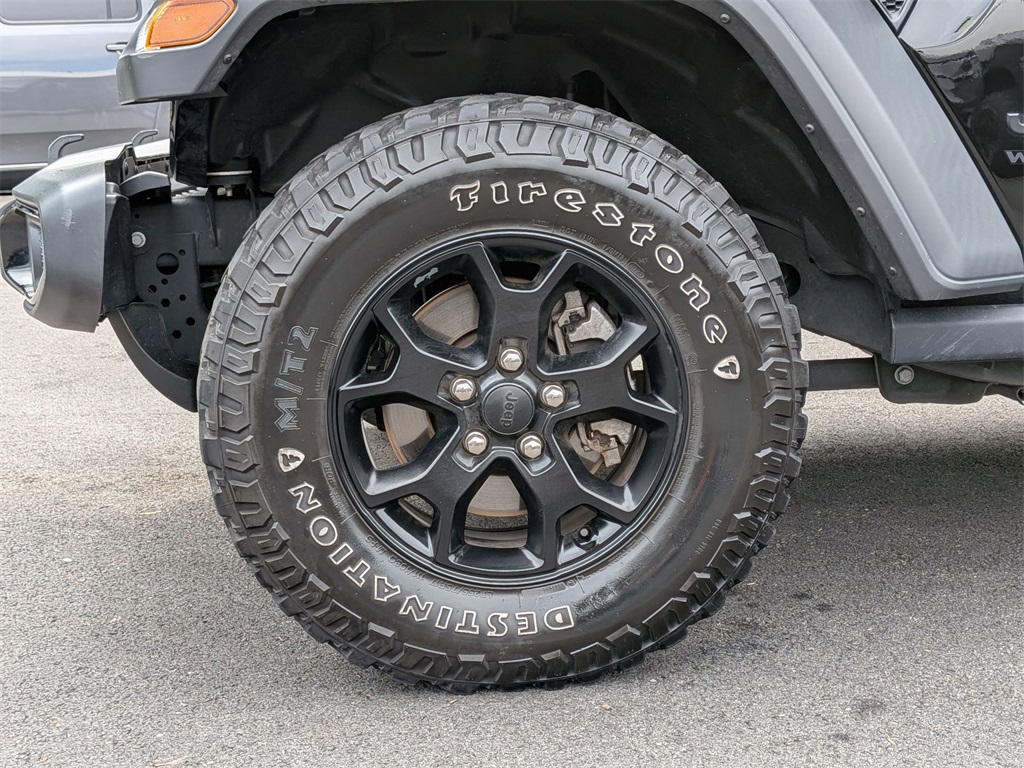 2022 Jeep Wrangler Unlimited Willys photo 24