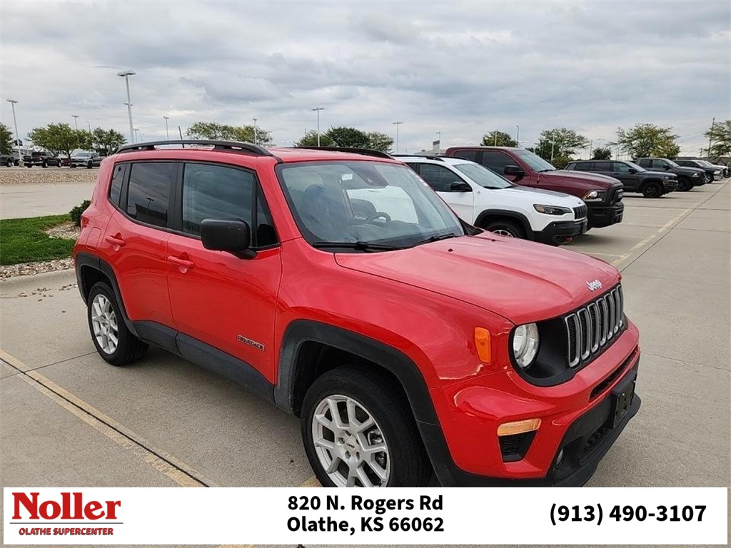 2022 Jeep Renegade