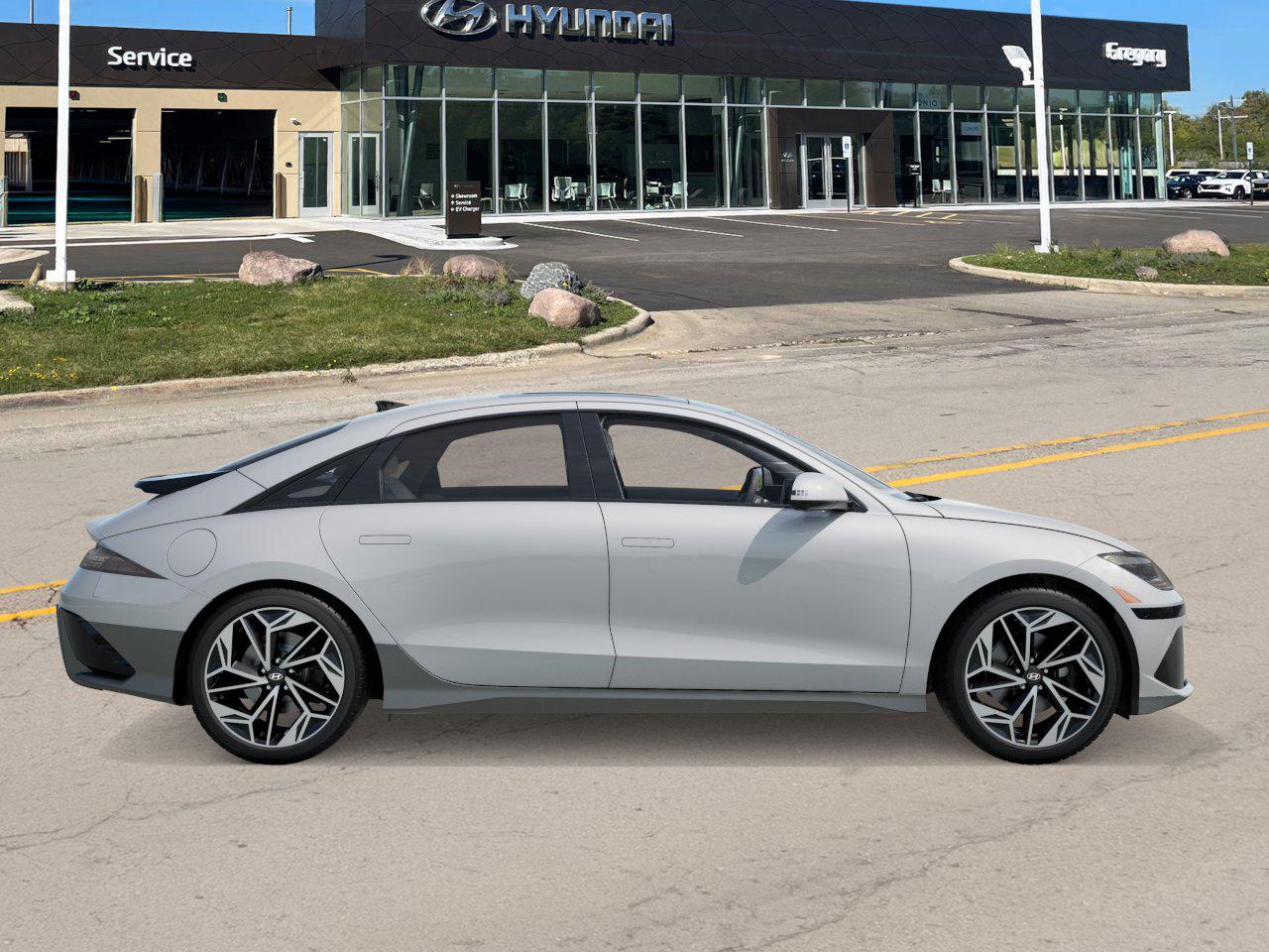 2025 Hyundai Ioniq 6 Limited photo 7