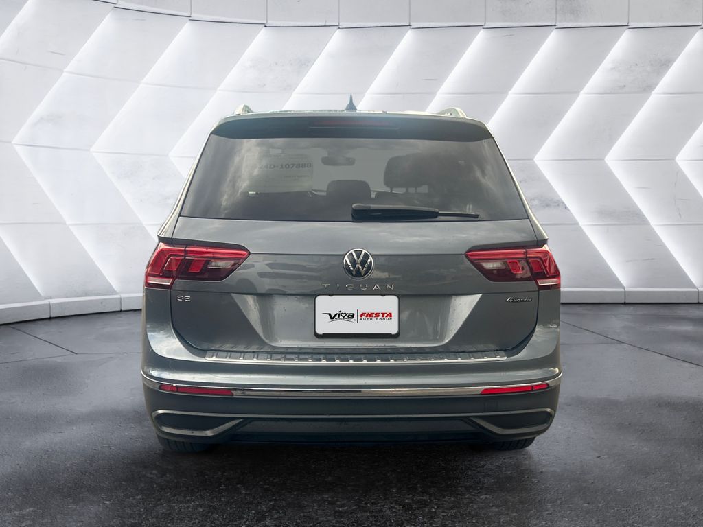2024 Volkswagen Tiguan SE photo 5