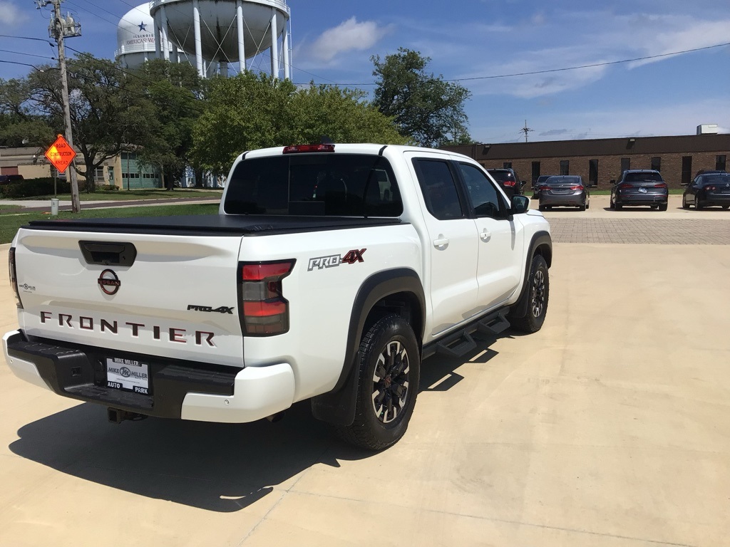 2023 Nissan Frontier Crew Cab PRO-4X photo 7