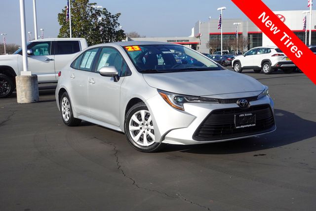 Certified 2023 Toyota Corolla LE with VIN 5YFB4MDE4PP003137 for sale in Kansas City