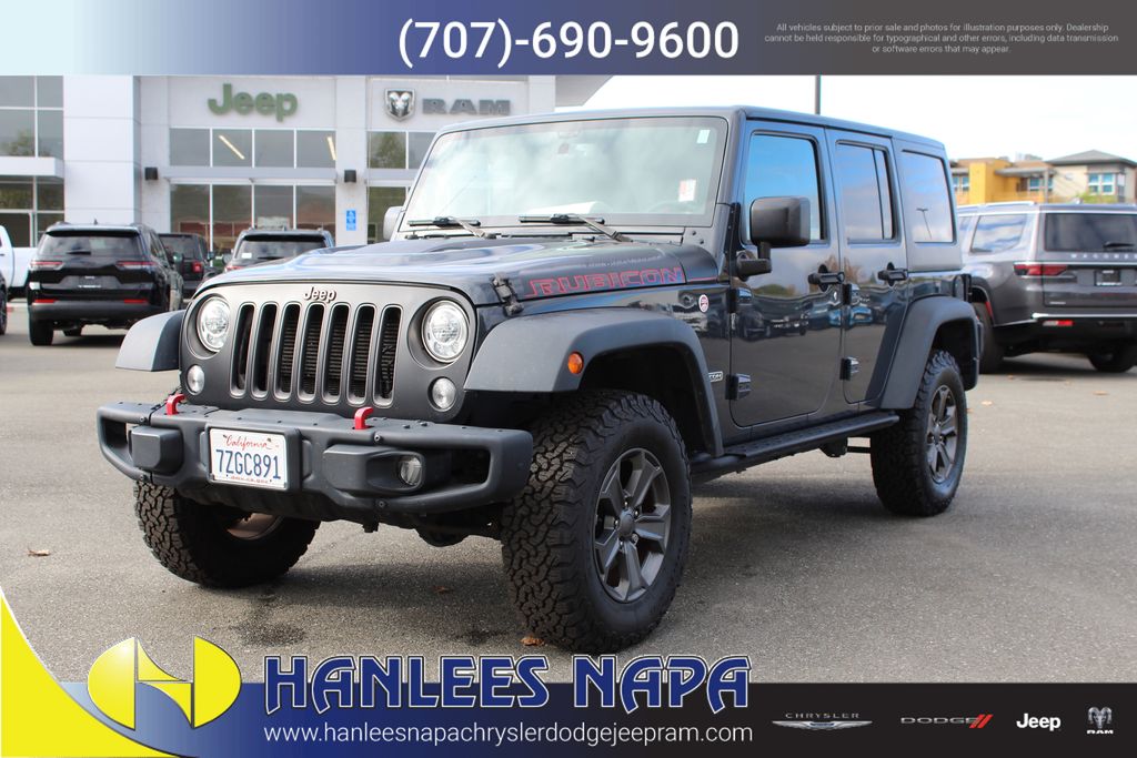 2017 Jeep Wrangler Unlimited Rubicon Recon photo 3