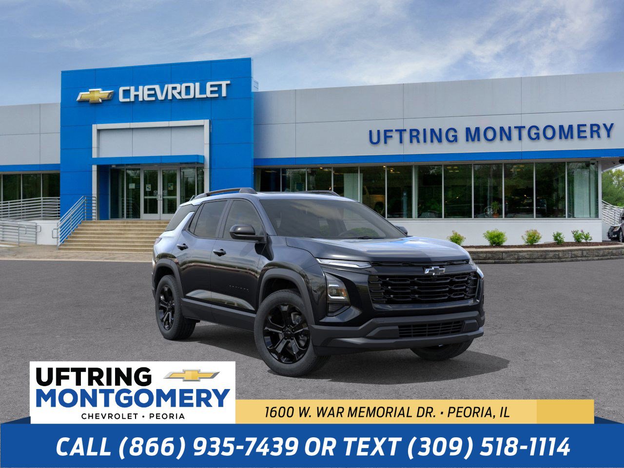 2026 Chevrolet Equinox LT's photo