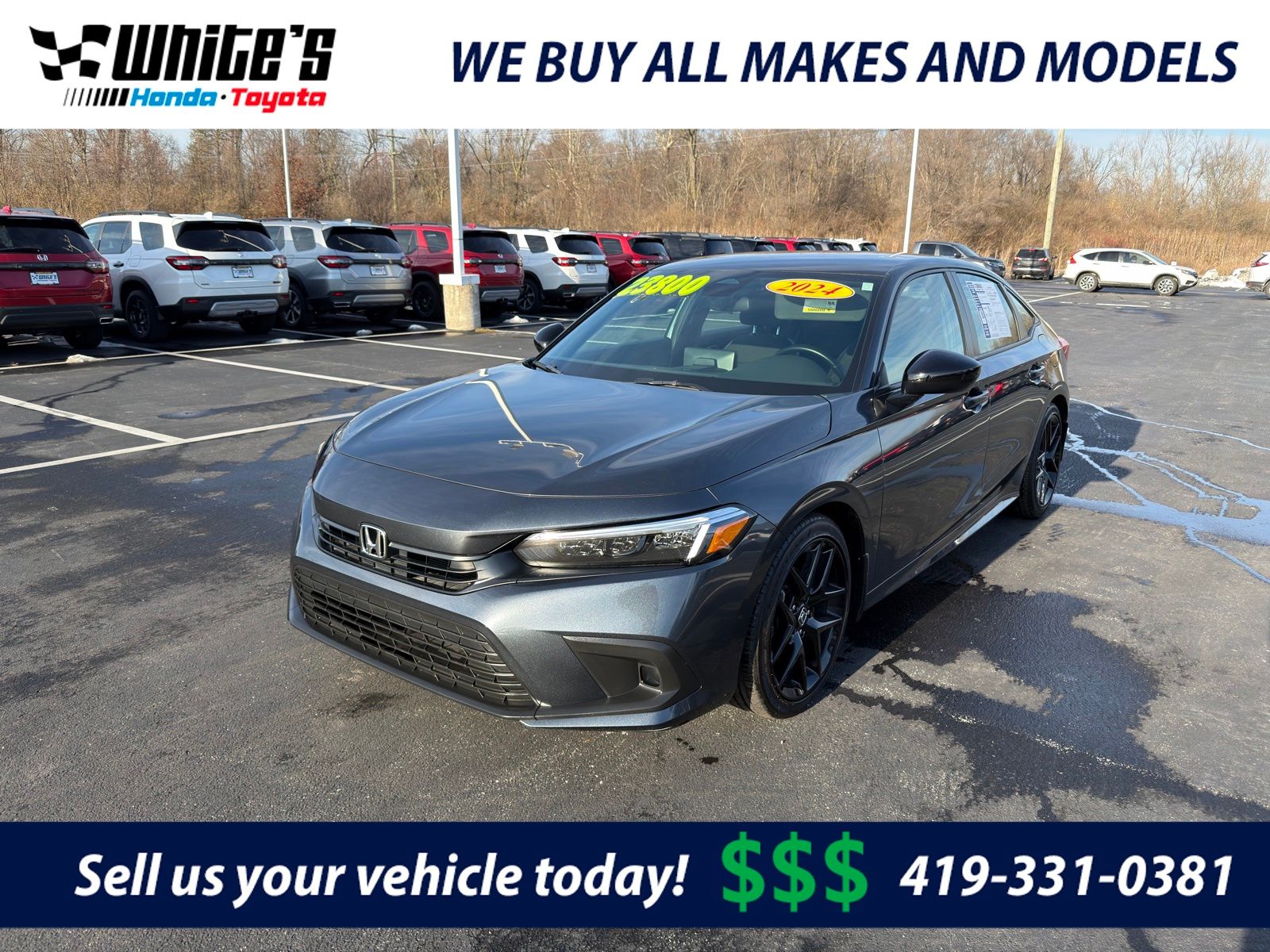 2024 Honda Civic Sport's photo