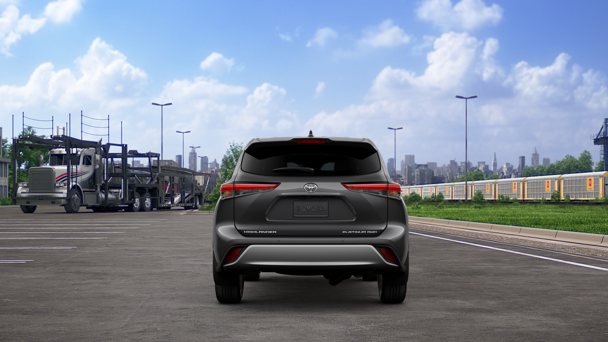 2025 Toyota Highlander XLE XSE Platinum Limited photo 2