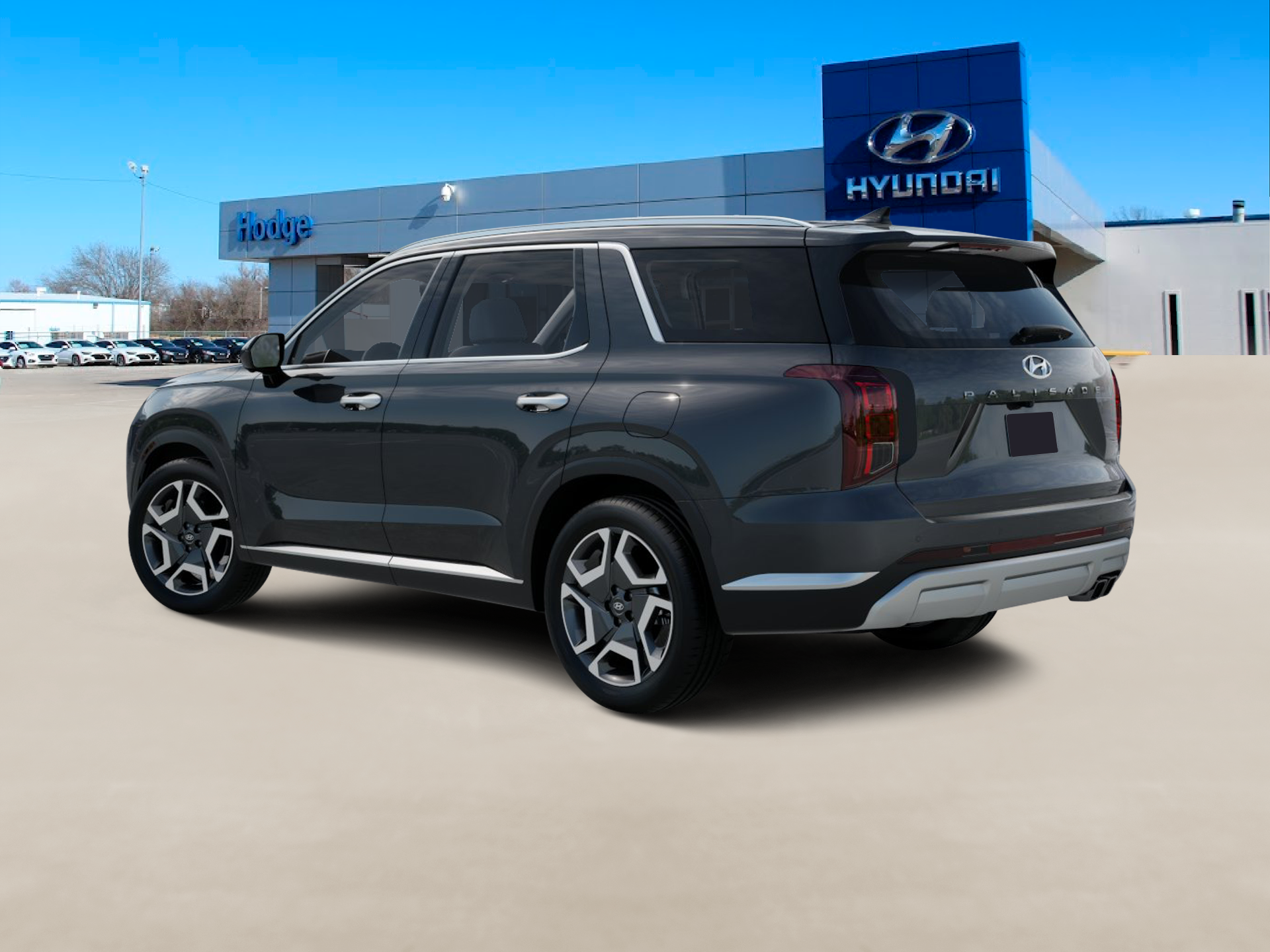 New 2025 Hyundai PALISADE SEL Premium FWD 4D Sport Utility in Muskogee